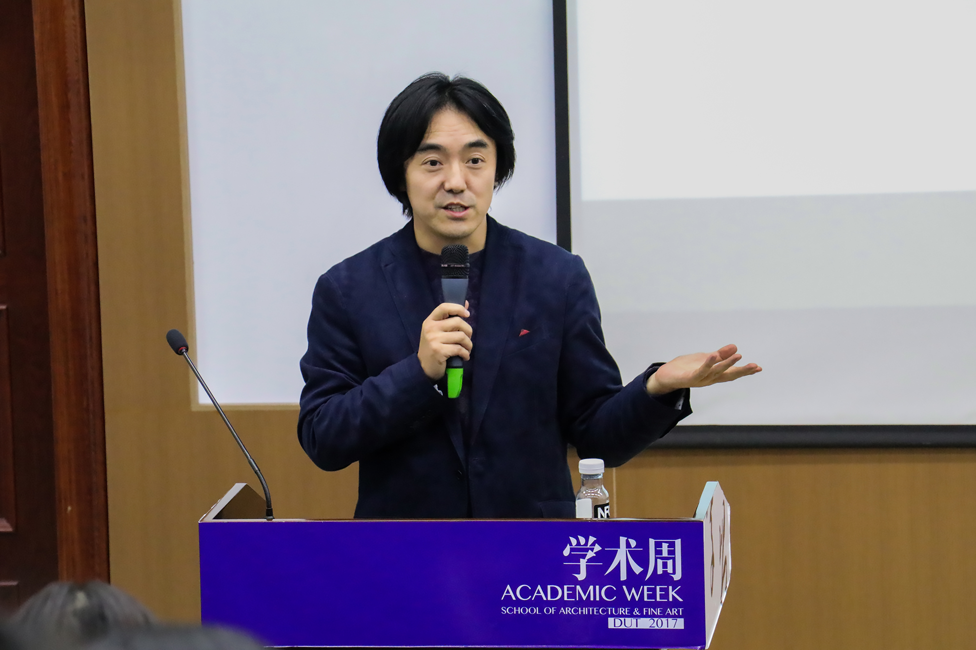 【学术周讲座回顾】朱竞翔:改变之改变-建筑艺术学院(新)