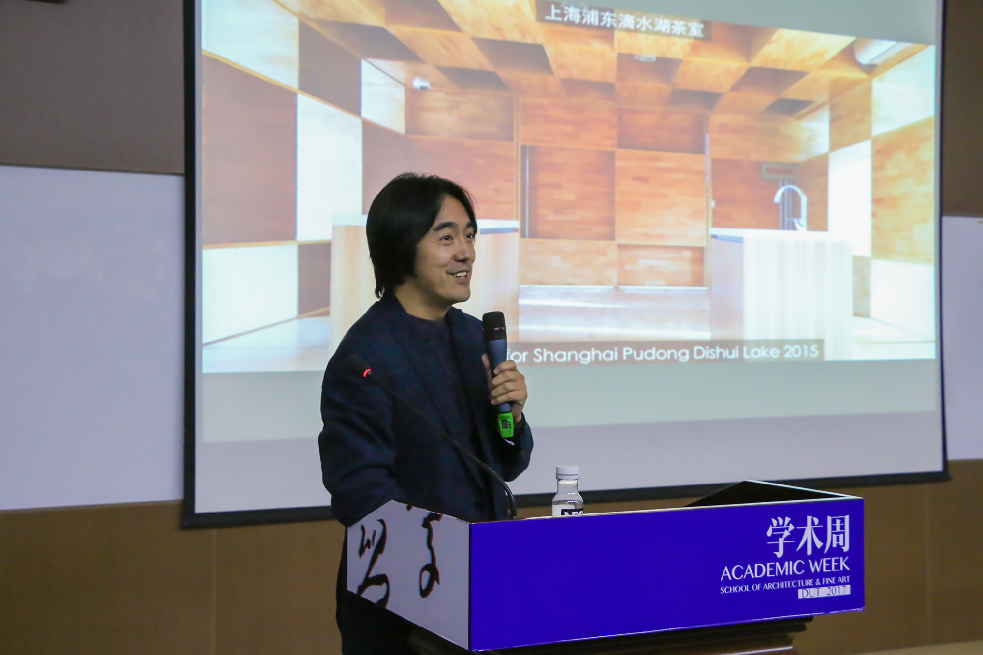 【学术周讲座回顾】朱竞翔:改变之改变-建筑艺术学院